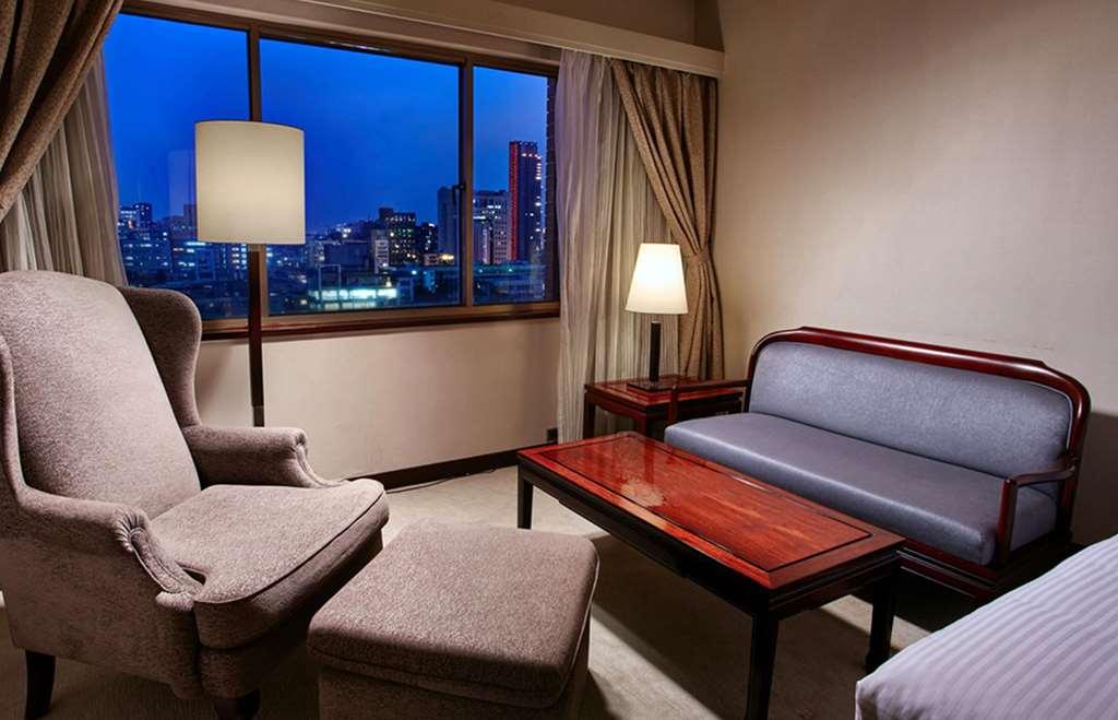 The Howard Plaza Hotel Taipei Room photo